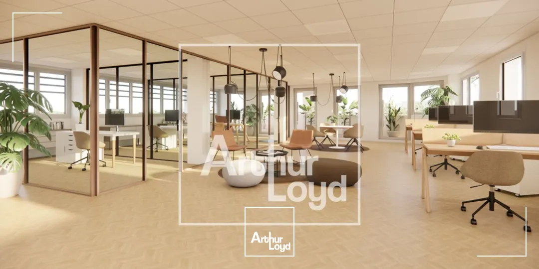 Bureaux - Location - MONTPELLIER - 34000 - 92.39-1740.45 - 7917661