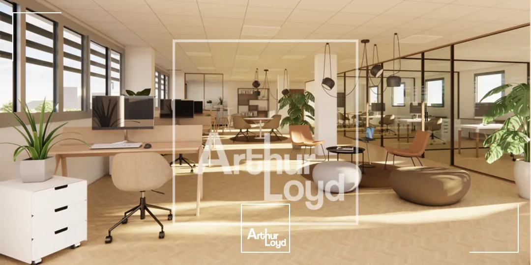 Bureaux - Location - MONTPELLIER - 34000 - 92.39-1740.45 - 7917662