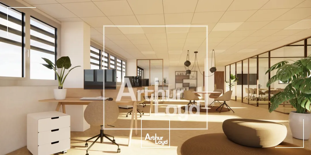 Bureaux - Location - MONTPELLIER - 34000 - 92.39-1740.45 - 7917663