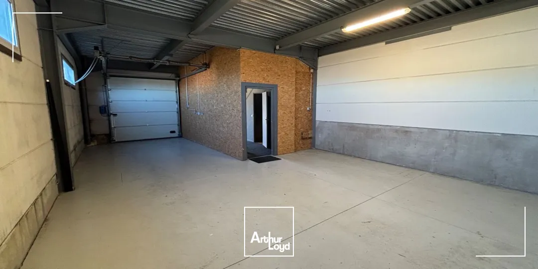 Locaux d'activité & Entrepôts - Location - SAINT JACQUES SUR DARNETAL - 76160 - 160-160 - 7917733