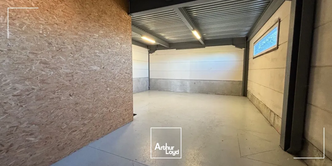 Locaux d'activité & Entrepôts - Location - SAINT JACQUES SUR DARNETAL - 76160 - 160-160 - 7917734