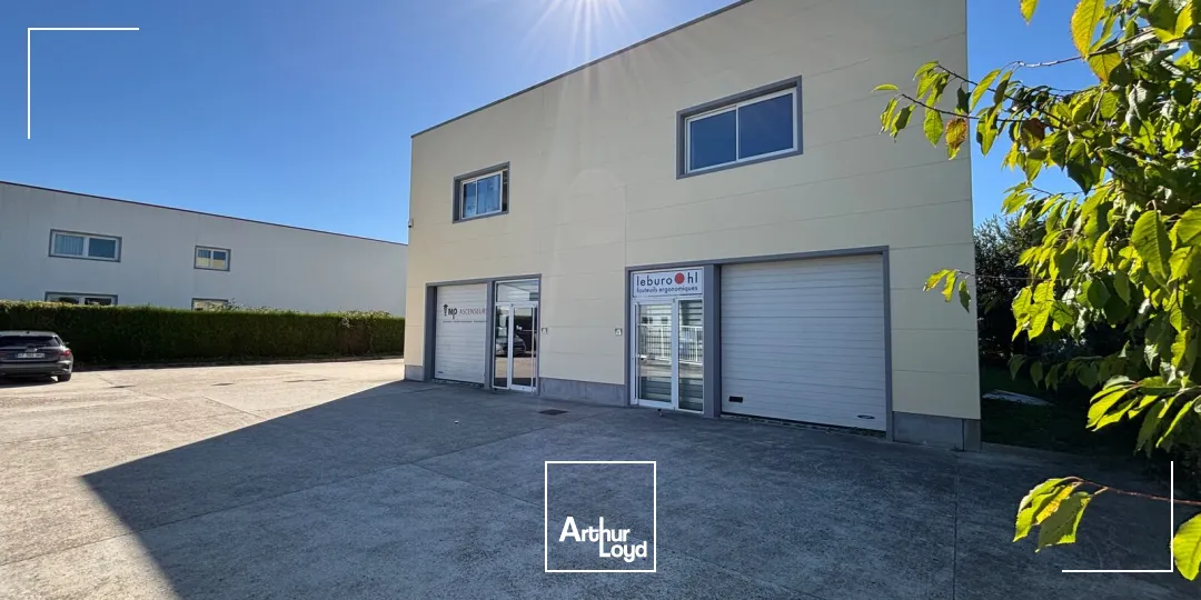 Locaux d'activité & Entrepôts - Location - SAINT JACQUES SUR DARNETAL - 76160 - 160-160 - 7917731