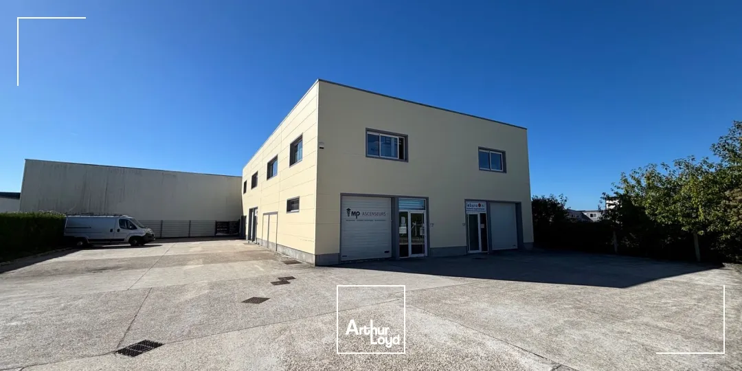 Locaux d'activité & Entrepôts - Location - SAINT JACQUES SUR DARNETAL - 76160 - 160-160 - 7917737