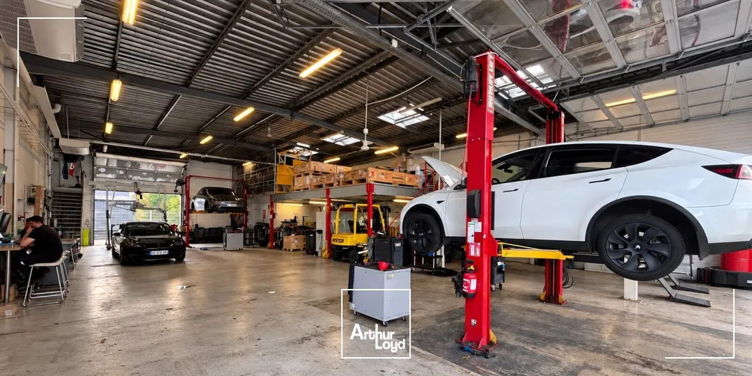 Locaux d'activité & Entrepôts - Location - SAINT HERBLAIN - 44800 - 1100-1100 - 7917846