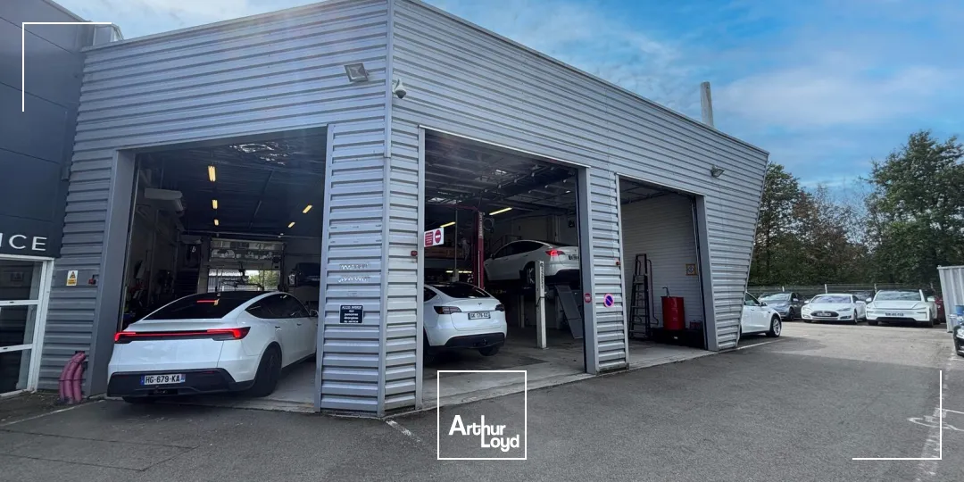 Locaux d'activité & Entrepôts - Location - SAINT HERBLAIN - 44800 - 1100-1100 - 7917845