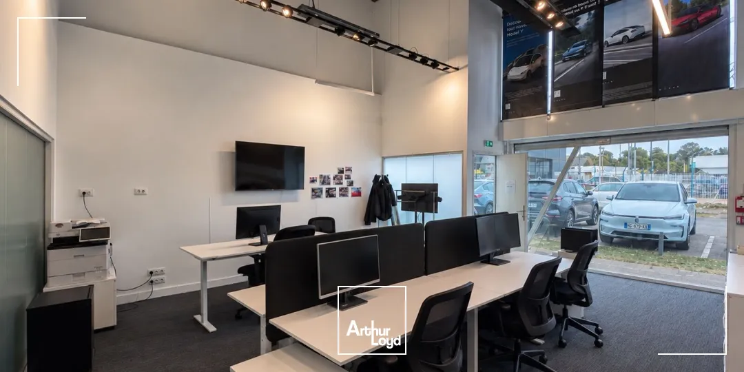 Locaux d'activité & Entrepôts - Location - SAINT HERBLAIN - 44800 - 1100-1100 - 7917843
