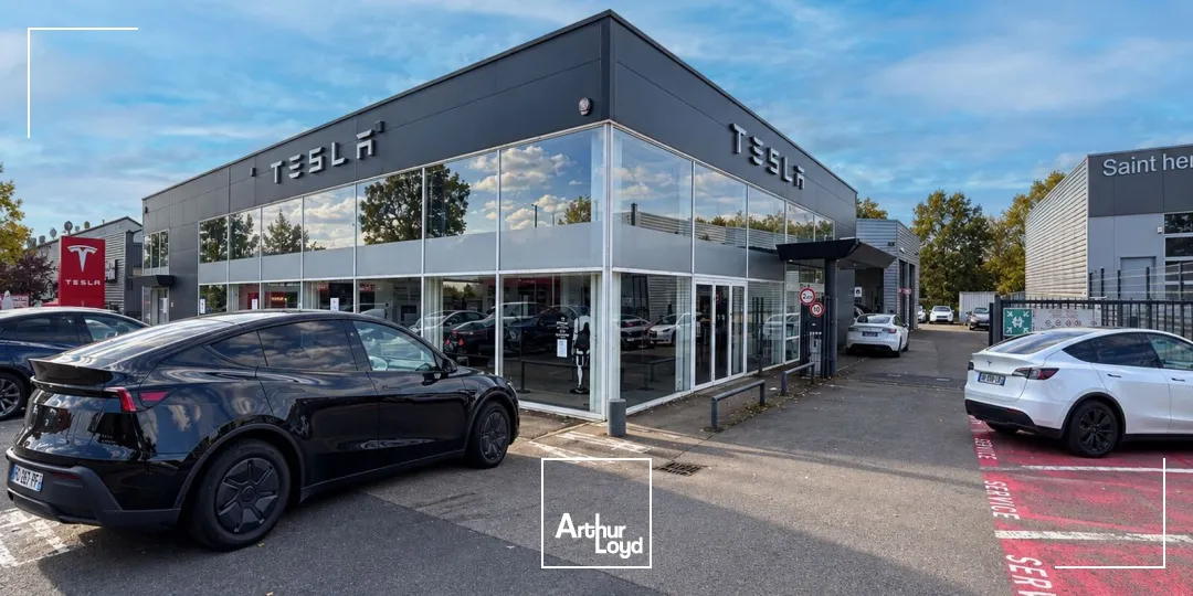 Locaux d'activité & Entrepôts - Location - SAINT HERBLAIN - 44800 - 1100-1100 - 7917841