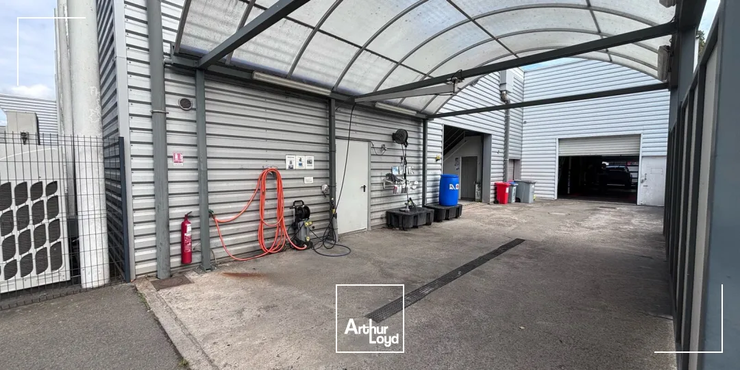 Locaux d'activité & Entrepôts - Location - SAINT HERBLAIN - 44800 - 1100-1100 - 7917848