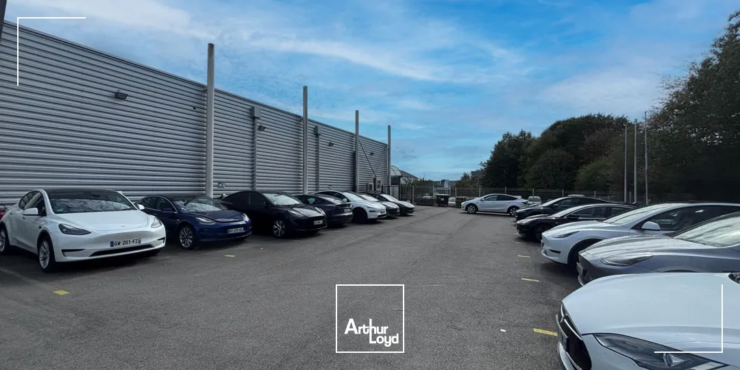 Locaux d'activité & Entrepôts - Location - SAINT HERBLAIN - 44800 - 1100-1100 - 7917847