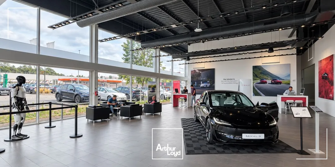 Locaux d'activité & Entrepôts - Location - SAINT HERBLAIN - 44800 - 1100-1100 - 7917842