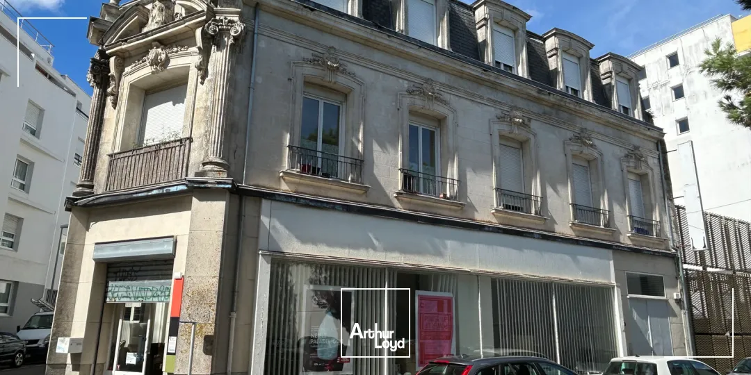 Bureaux - Location - SAINT NAZAIRE - 44600 - 137-137 - 7917852