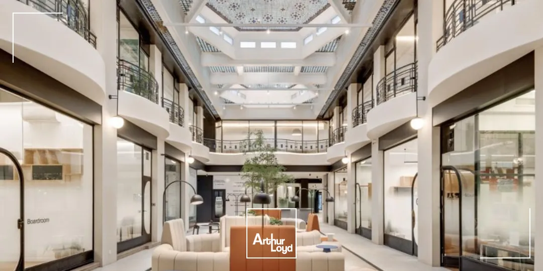 Bureaux - Coworking - PARIS - 75008 - 8-1628 - 7917955