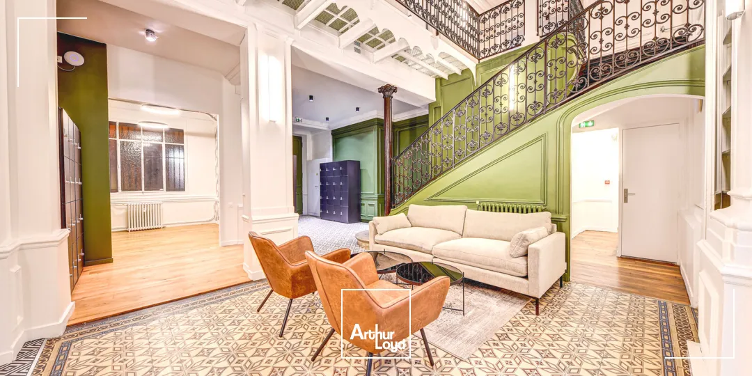 Bureaux - Coworking - PARIS - 75019 - 450-450 - 7917971