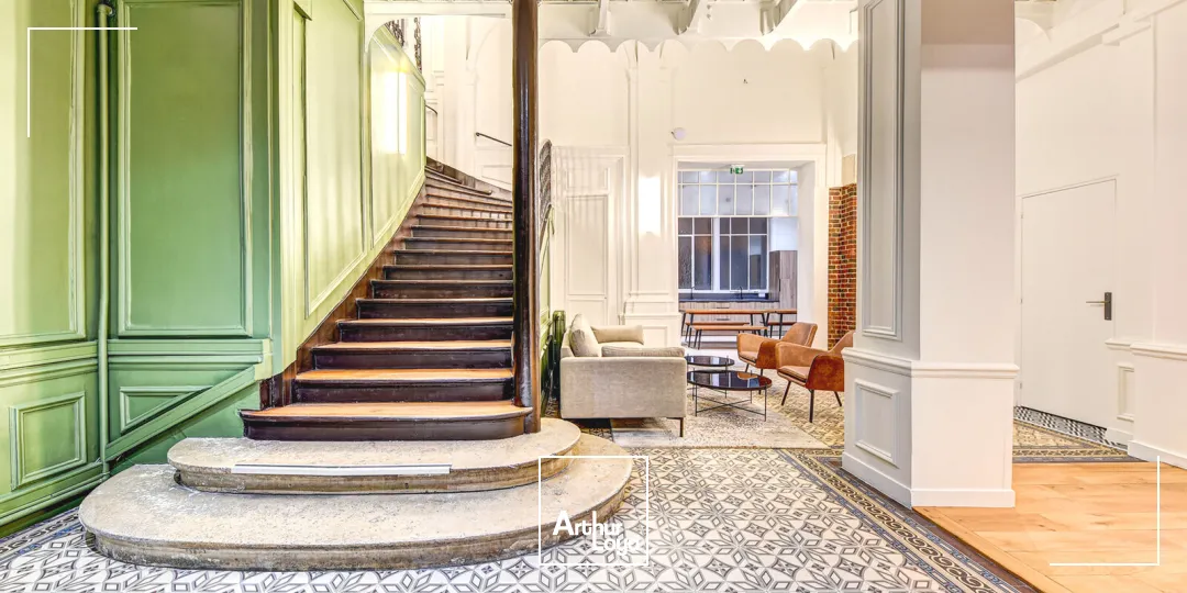 Bureaux - Coworking - PARIS - 75019 - 450-450 - 7917972