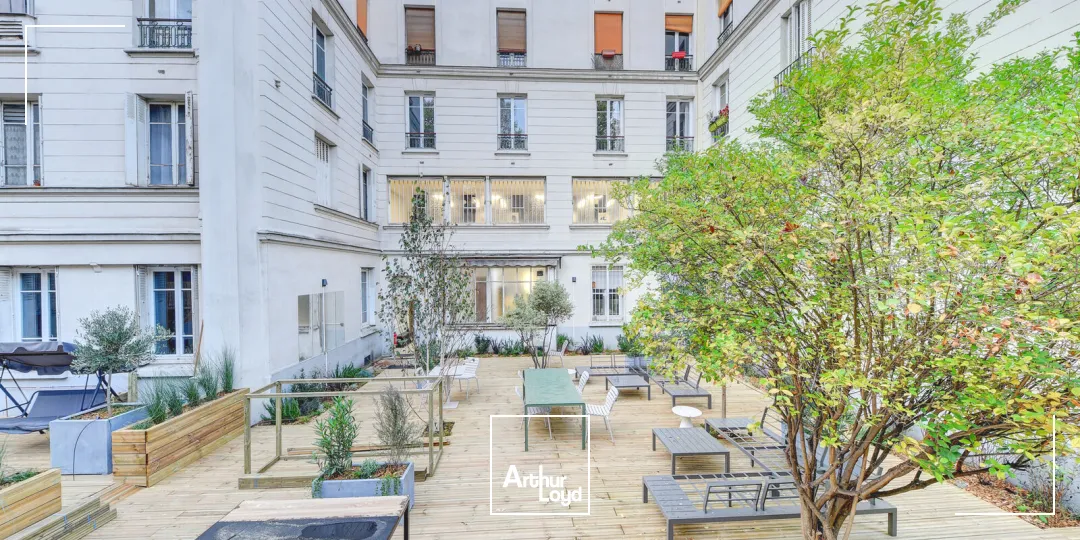 Bureaux - Coworking - PARIS - 75019 - 450-450 - 7917974