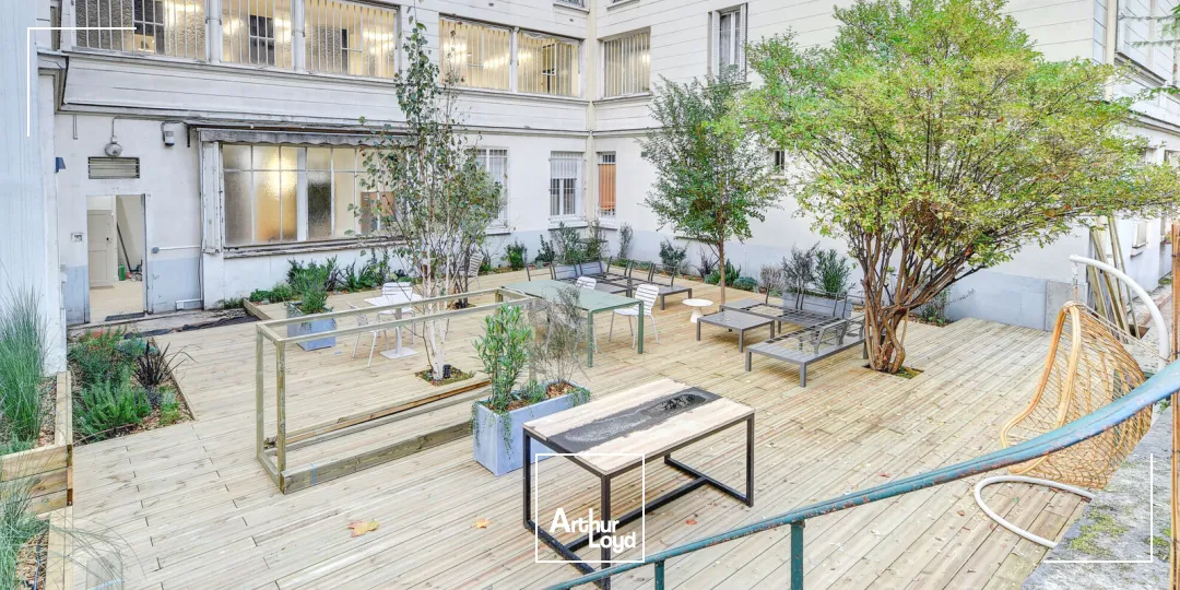 Bureaux - Coworking - PARIS - 75019 - 450-450 - 7917967