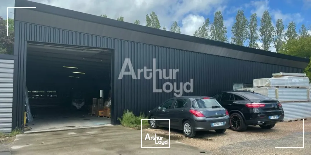 Locaux d'activité & Entrepôts - Vente - BLOIS - 41000 - 1137-1137 - 7918381