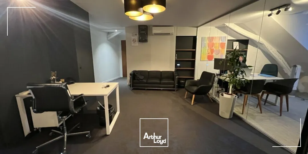 Bureaux - Location - TOURS - 37000 - 105-105 - 7918418