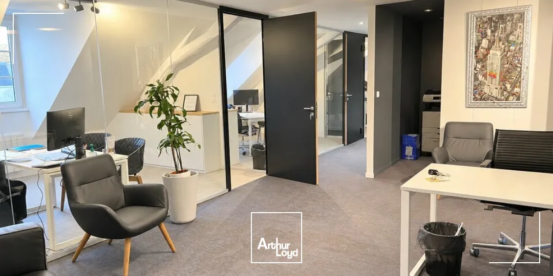 Bureaux - Location - TOURS - 37000 - 105-105 - 7918412