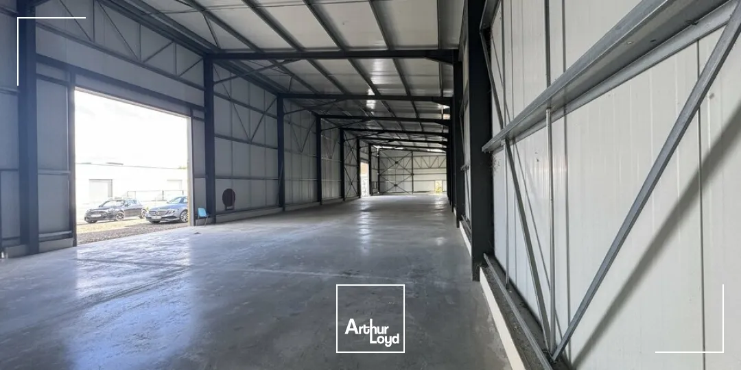 Locaux d'activité & Entrepôts - Location - TOURS - 37200 - 540-540 - 7918423