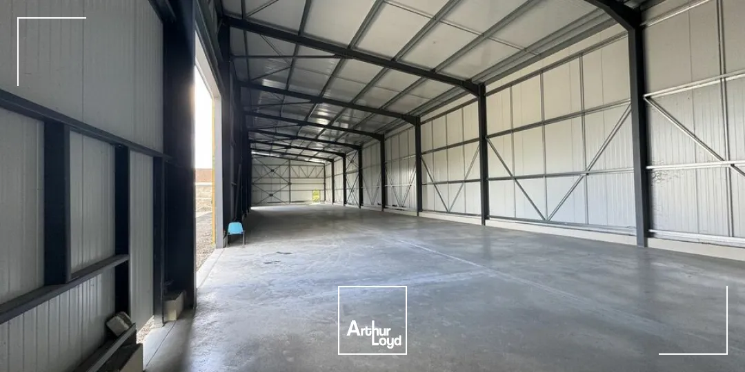 Locaux d'activité & Entrepôts - Location - TOURS - 37200 - 540-540 - 7918424