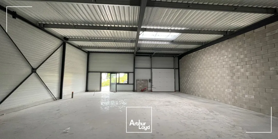Locaux d'activité & Entrepôts - Location - SAINT QUENTIN - 02100 - 247.4-1485.4 - 7918440