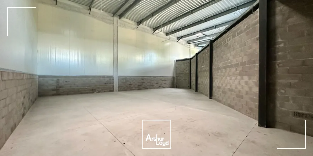 Locaux d'activité & Entrepôts - Vente - BOUC BEL AIR - 13320 - 299.89-2574.91 - 7918495