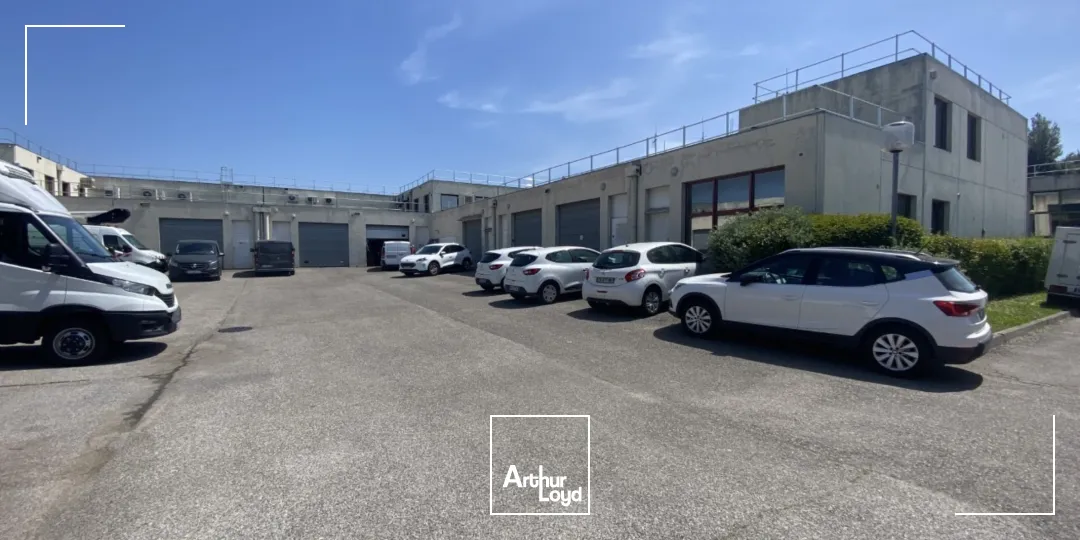 Locaux d'activité & Entrepôts - Location - AIX EN PROVENCE - 13290 - 117-117 - 7918540