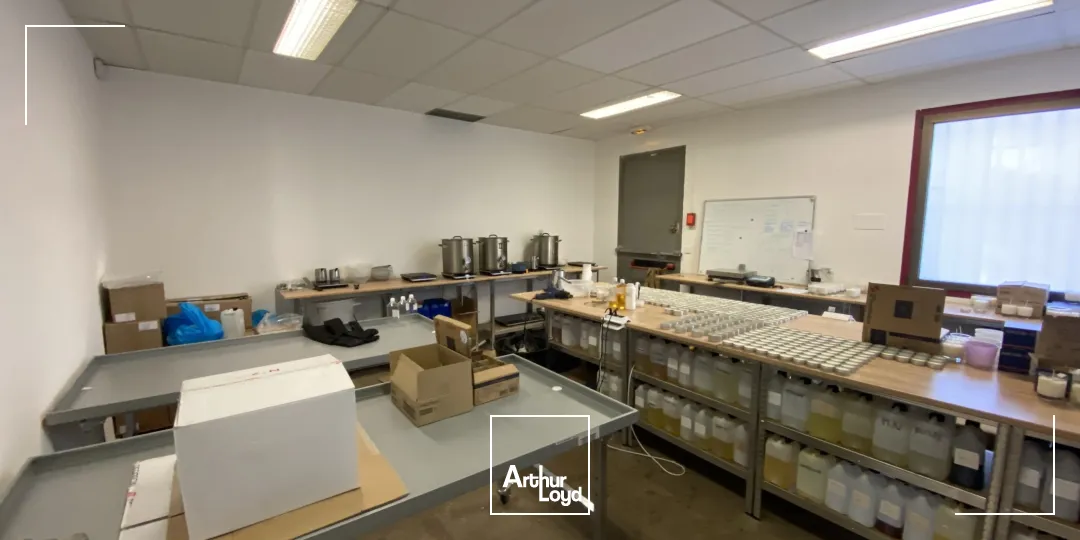 Locaux d'activité & Entrepôts - Location - AIX EN PROVENCE - 13290 - 195-195 - 7918567