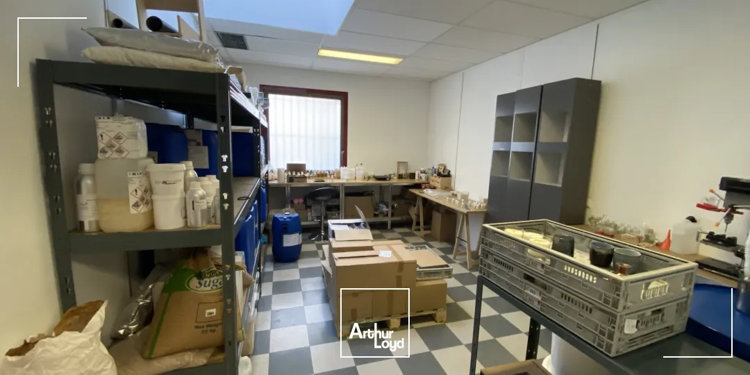 Locaux d'activité & Entrepôts - Location - AIX EN PROVENCE - 13290 - 195-195 - 7918570