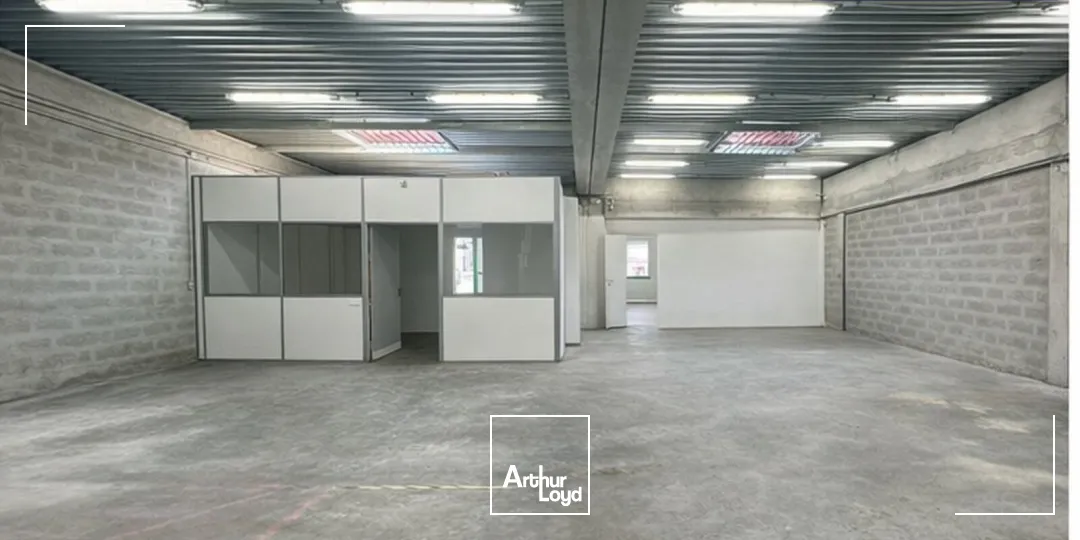 Locaux d'activité & Entrepôts - Location - AIX EN PROVENCE - 13290 - 264-264 - 7918581