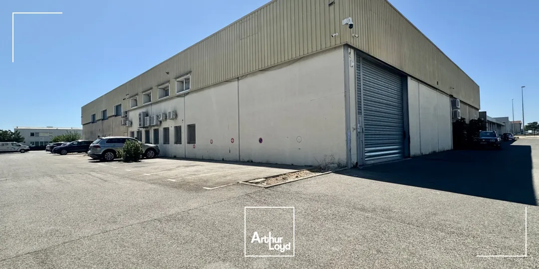 Locaux d'activité & Entrepôts - Location - VITROLLES - 13127 - 526-526 - 7918649