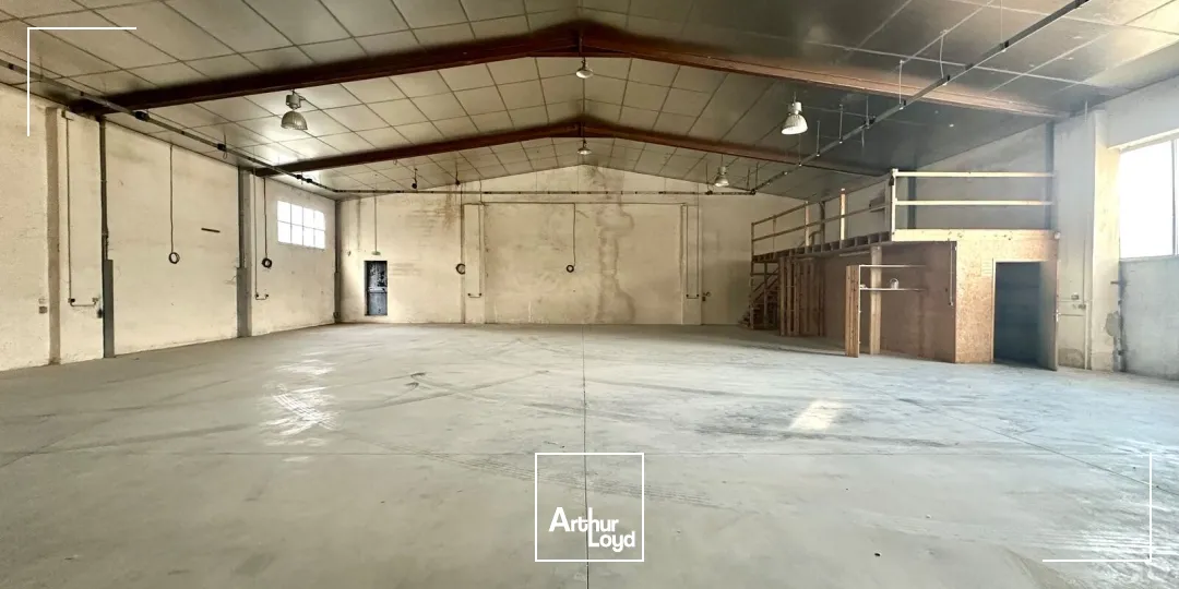 Locaux d'activité & Entrepôts - Location - BOUC BEL AIR - 13320 - 465-465 - 7918657