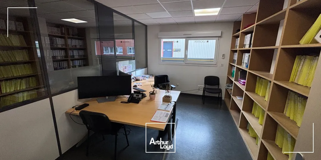Locaux d'activité & Entrepôts - Location - BEAUVAIS - 60000 - 479-479 - 7918796