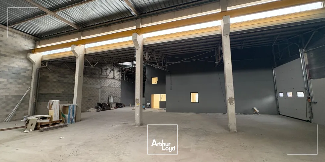 Locaux d'activité & Entrepôts - Location - SAINT JEAN DE BRAYE - 45800 - 689.44-689.44 - 7918847
