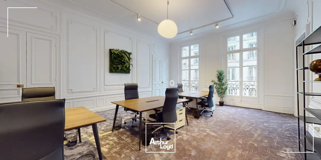 Bureaux - Coworking - PARIS - 75008 - 0-0 - 7919157