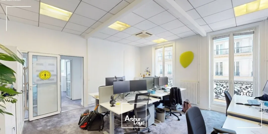 Bureaux - Coworking - PARIS - 75009 - 0-0 - 7919166