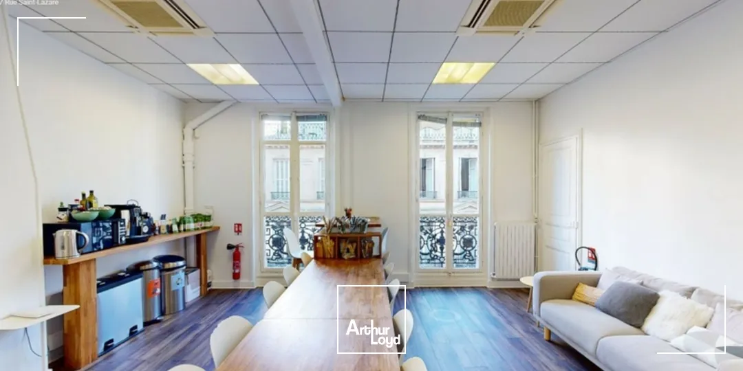 Bureaux - Coworking - PARIS - 75009 - 0-0 - 7919168