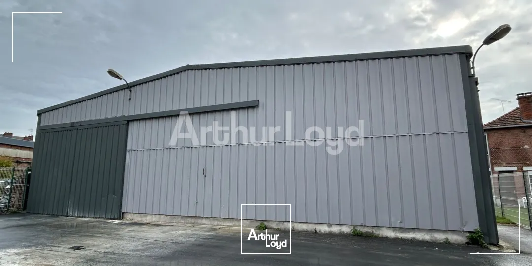 Locaux d'activité & Entrepôts - Location - CAMBRAI - 59400 - 1000-1000 - 7919234
