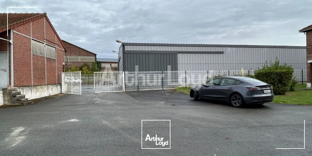 Locaux d'activité & Entrepôts - Location - CAMBRAI - 59400 - 1000-1000 - 7919240