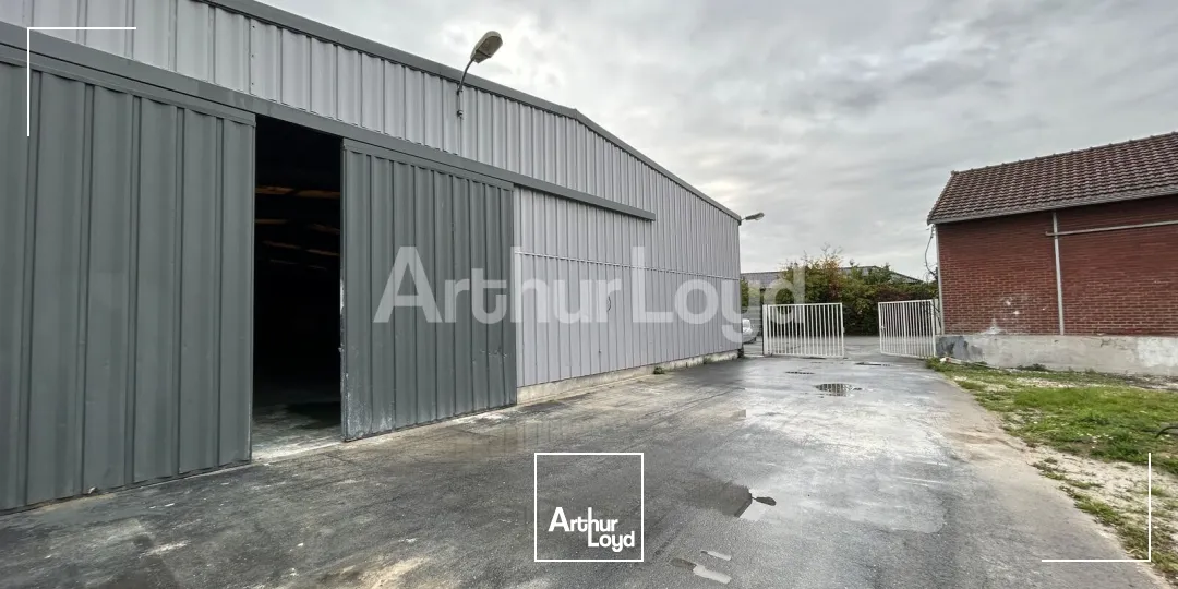 Locaux d'activité & Entrepôts - Location - CAMBRAI - 59400 - 1000-1000 - 7919238