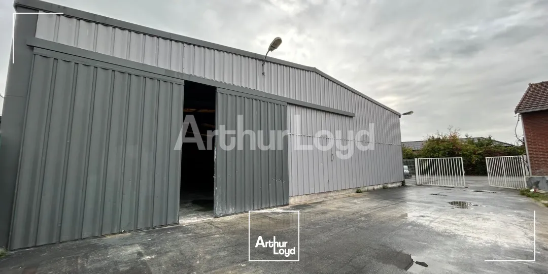 Locaux d'activité & Entrepôts - Location - CAMBRAI - 59400 - 1000-1000 - 7919239