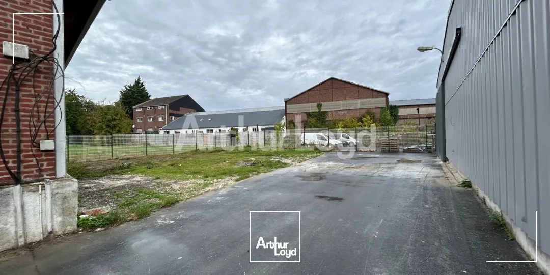 Locaux d'activité & Entrepôts - Location - CAMBRAI - 59400 - 1000-1000 - 7919242