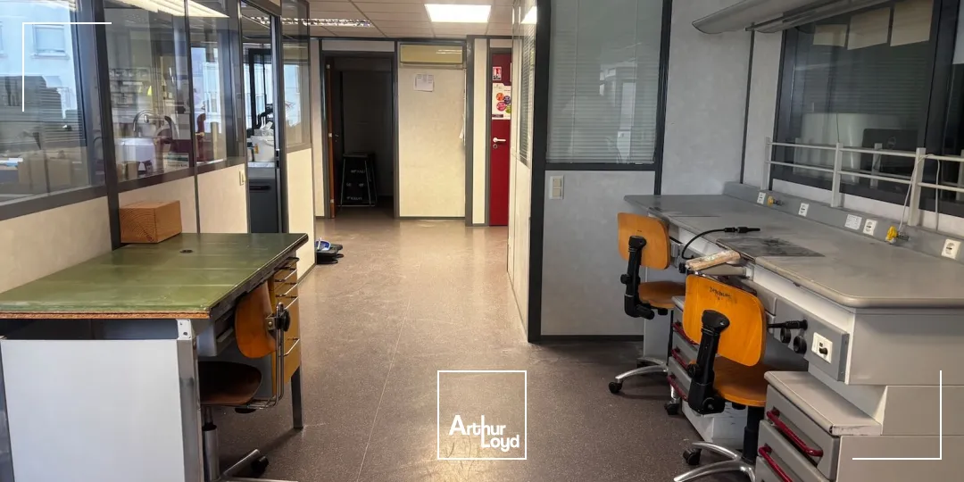 Bureaux - Location - SAINT ETIENNE - 42100 - 253-253 - 7919259