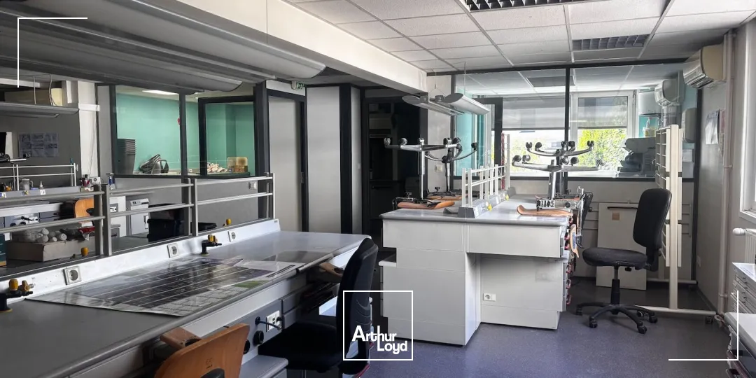Bureaux - Location - SAINT ETIENNE - 42100 - 253-253 - 7919258