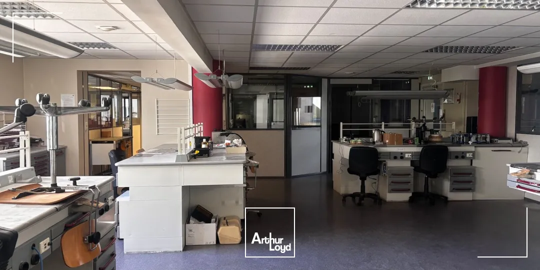 Bureaux - Location - SAINT ETIENNE - 42100 - 253-253 - 7919256