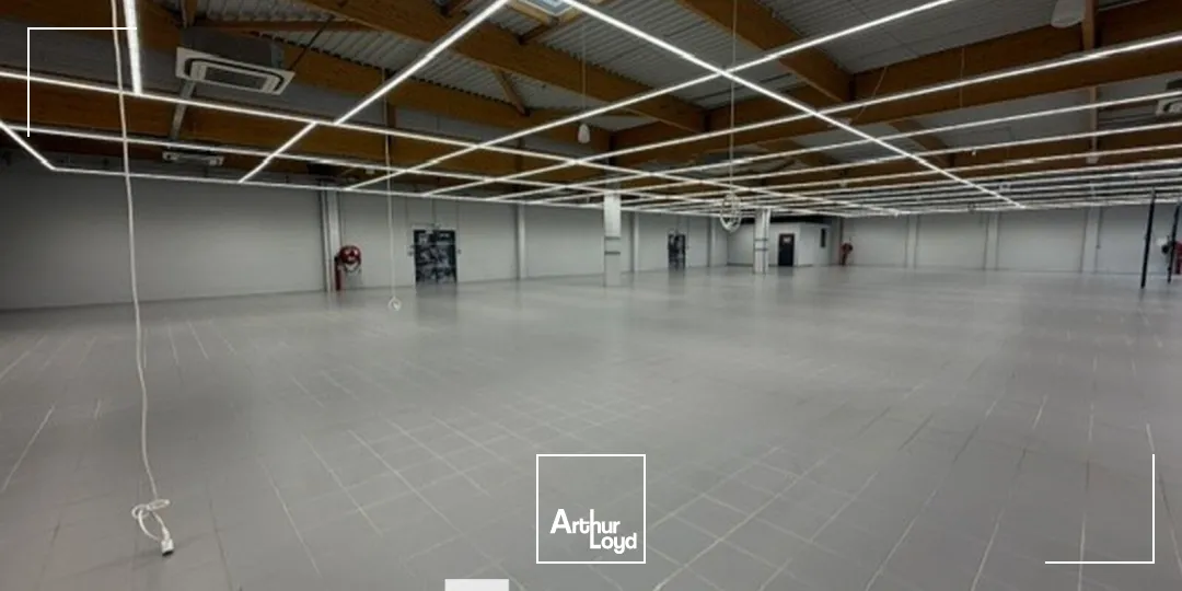 Locaux commerciaux - Location - VAULX EN VELIN - 69120 - 1300-1300 - 7919313