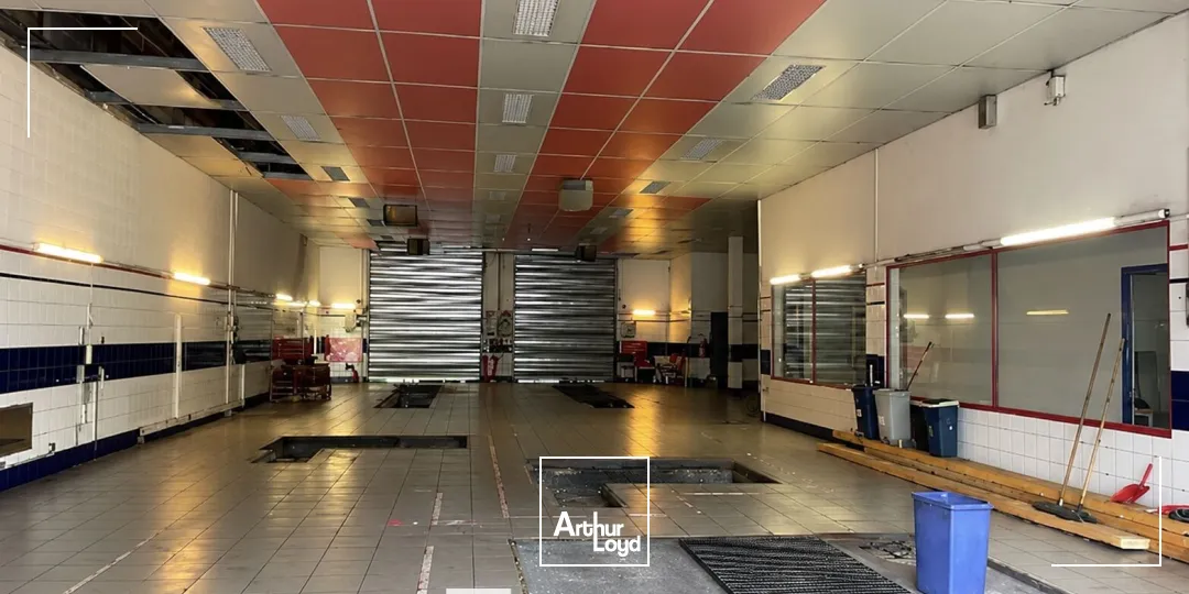Locaux d'activité & Entrepôts - Location - VENISSIEUX - 69200 - 375-375 - 7919334