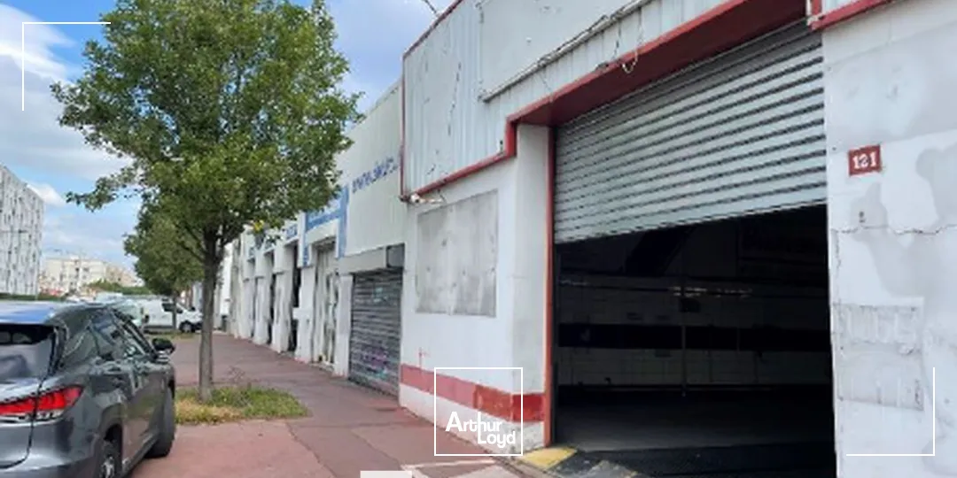 Locaux d'activité & Entrepôts - Location - VENISSIEUX - 69200 - 375-375 - 7919335