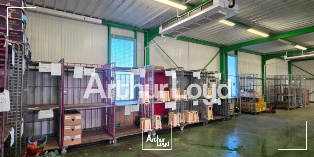 Locaux d'activité & Entrepôts - Vente - VIRE NORMANDIE - 14500 - 300-300 - 7919426